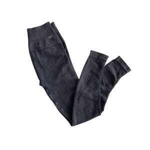 NUX Women's Awakened Legging Hand Dyed Compression EUC, Size Small